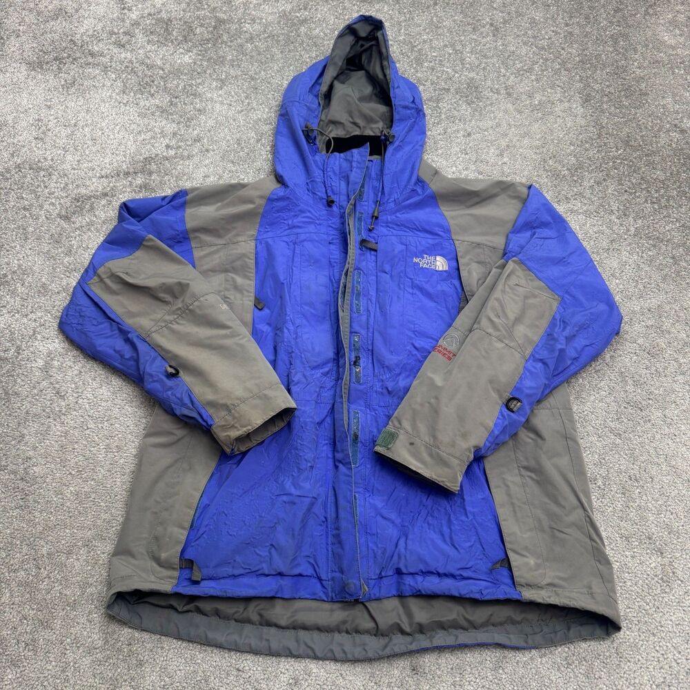 Vintage The North Face Summit Series Gore-Tex XCR Hoodie Jacket Womens Medium